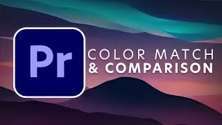 How to Match Colors in Adobe Premiere Pro CC