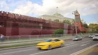 Вдоль Кремля по набережной - проедемся на редком здесь ЛиАЗ-6213.22 по маршруту С755