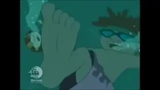 Rocket Power - Otto Rocket Feet