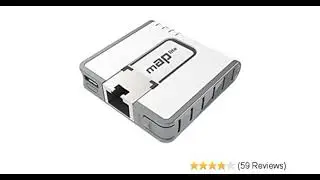 Review: MikroTik RBmAPL-2nD 2GHz mAP lite access point 802.11bgn 2x2 PoE in