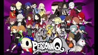 Persona Q OST- Light the fire up in the night (midnight channel)