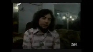 Eric Burdon (& WAR) - Interview 1971