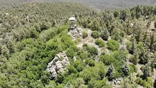 Groom Creek Loop Trail Prescott Arizona