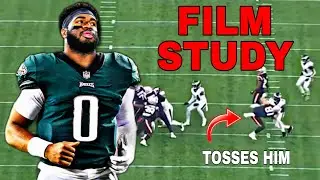 What Eagles Bryce Huff FLASHED on Tape vs Patriots