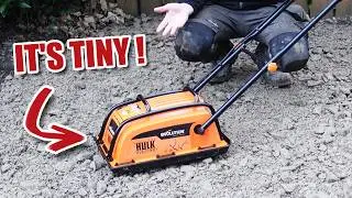 Are electric plate compactors any good? Evolution Hulk Electro!
