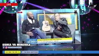 ESIKA YA MINDULE: LIVE MINI ACOUSTIQUE AVEC DJINO KAPOREDJI