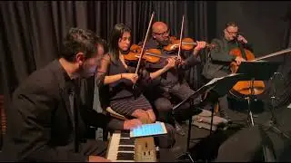 Oceans - (Where Feet May Fall) String Trio and Piano Cover