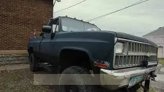 Cold Start with new parts