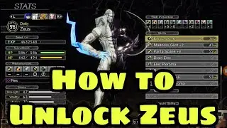 Shin Megami Tensei V: How To Unlock Zeus