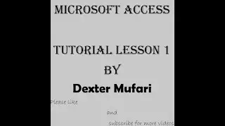 Microsoft Access tutorial 1: Hexco Exam questions