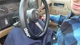 Jeep Cherokee 4.0 litre manual 5 speed clutch repair