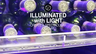 187-Bottle Single-Zone Wine Cooler