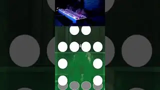 [osu!mania] Young Girl A (Homero IA cover) #shorts #osu #osumania
