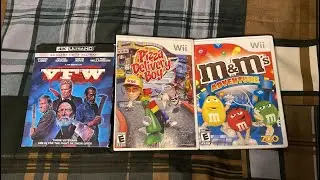 4K Ultra HD / Wii Game Update (August 1, 2022)