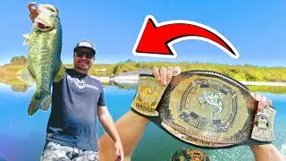 MY Most INTENSE Fishing TOURNAMENT EVER