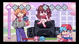 Friday Night Funkin' - Monika Genderswap Beta
