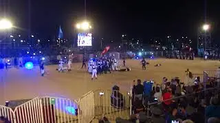 Tatoo 2017 aniversario patrio, batalla Maipu
