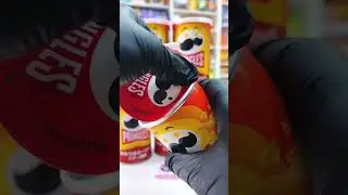 Японский Принглс | Pringles Butter & Garlic 