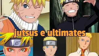 todos os jutsus e ultimates de Naruto Uzumaki! Naruto Storm 4 RTB!