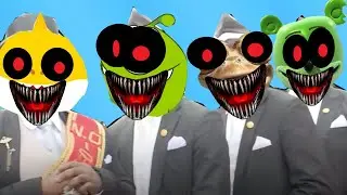 Om Nom.EXE & Baby Shark.EXE & Oscar's Oasis.EXE & Gummy Bear.EXE - Coffin Dance Song  (Cover)