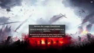 Memories of Heroes & Generals