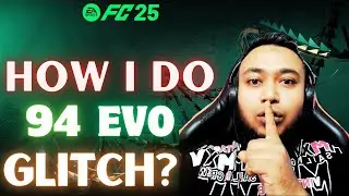 FC 25 94 EVO Glitch EXPLAINED! (Insane 93 to 94 Evolution)