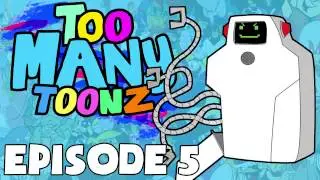 Superjail! S1 Ep1 & 2 - Ep.5 - Too Many Toonz!