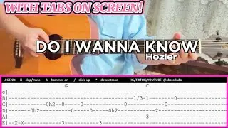 do i wanna know (hozier) fingerstyle tabs - abz collado | arctic monkeys