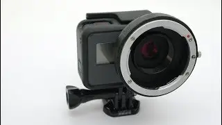 Kit Transformer GoPro 5/6/7* (*Black version only)for Nikon, Canon, Pentax, Leica R, ecc. lens DSRL