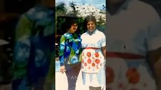 Patsy Presley & Housekeeper at Honeymoon Hideaway: Elvis & Priscilla's Intended Wedding Venue!