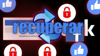 como recuperar sua conta do Facebook rápido e fácil