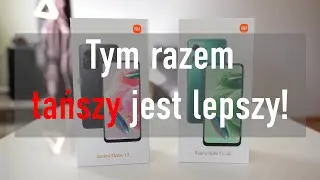 Porównanie Redmi Note 12 i Redmi Note 12 5G