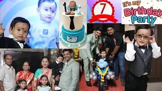 नक्षची नविन गाडी 🏍| Naksh's 1st Birthday Party🥳🎊 | Baby Boss | #vlog #birthday #celebration #family