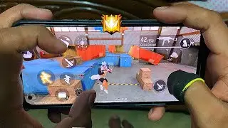3 Finger Setting ⚙️ Onetap Hud 😱 Free Fire Handcam Gameplay