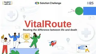 VitalRoute: AI-Powered Emergency Medical Logistics Command Center (Google Solution Challenge 2026)