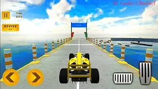 GT Formula Racing Car Stunts Impossible Tracks 3D 2020  Android Gameplay #3