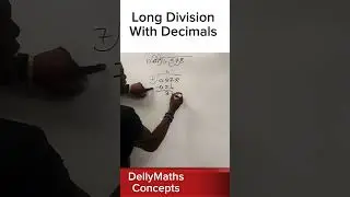 Long Division With Decimals 