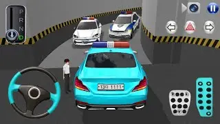 New Oronge Mercedes G63 For Parking - 3d Driving Class android game || Car Game 