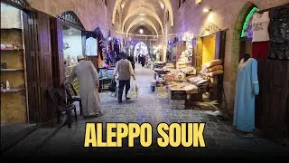 🔴 Exclusive: Aleppo Walking Tour Part 2 | Syriana Analysis
