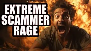 EXPLOSIVE Levels Of Scammer Rage