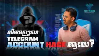 നിങ്ങളുടെ Telegram account എങ്ങനെ safe ആക്കാം?  | | Hacking Prevention & Tips മലയാളത്തിൽ🚨