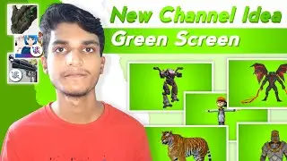 Get Free Content For Green Screen Channel on YouTube || Get Unlimited Green Screen Videos -New Trick