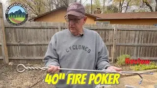 Ultimate Fire Poker Review for Home or Campfire