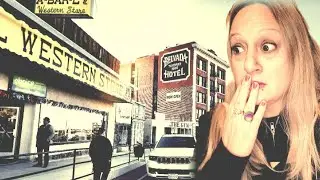THE BELVADA HOTEL | ONE OF THE MOST HAUNTED HOTELS IN TONOPAH, NEVADA ( OUTSIDE WAS SCARY!!!)