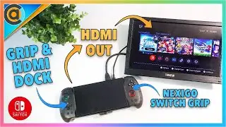 Nexigo Gripcon built-in HDMI DOCK for Nintendo Switch OLED