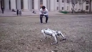 MIT Mini Çita Robot BackFlips