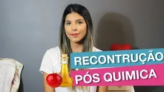 TRATAMENTO PÓS QUIMICA (BOTOX + LOIRO)
