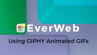 Integrate Giphy Animated GIFs into EverWeb!