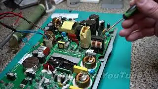 Mackie SRM450v2 PFC Repair & Keysight Scope Signs of Failure | Power Electronics