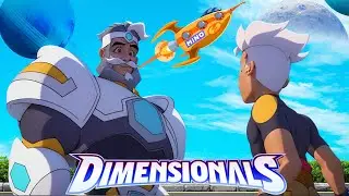 БАСҚА ӘЛЕМГЕ ӨТІП АТАМДЫ КЕЗДЕСТІРДІМ / DIMENSIONALS